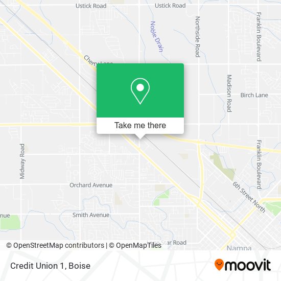 Credit Union 1 map