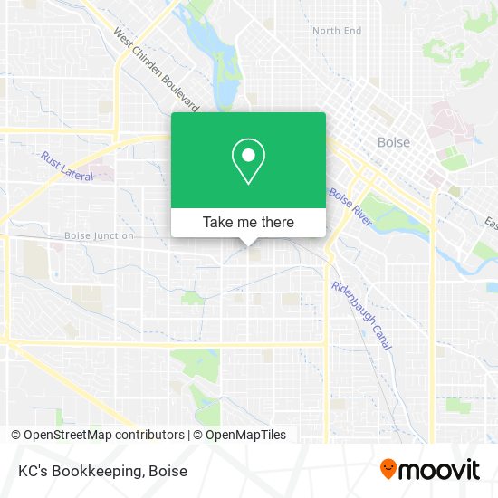 KC's Bookkeeping map