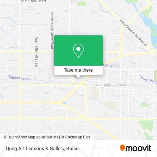 Qung Art Lessons & Gallery map
