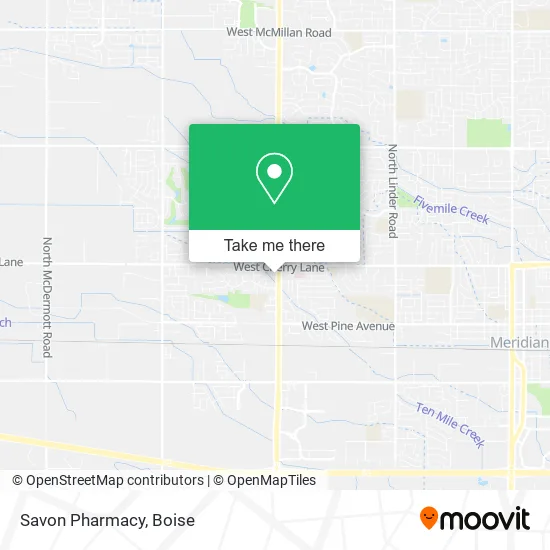 Savon Pharmacy map