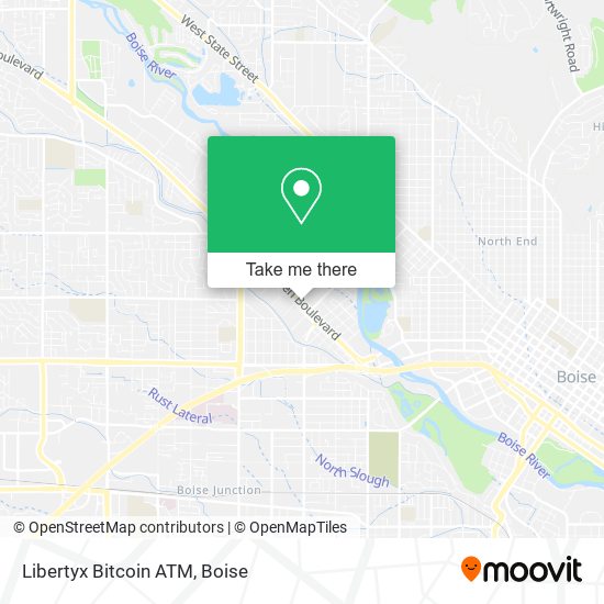 Libertyx Bitcoin ATM map