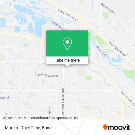 Mapa de More of Drive Time