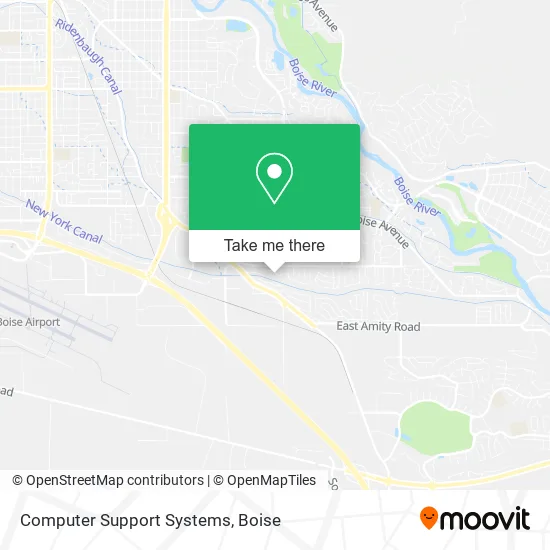 Mapa de Computer Support Systems
