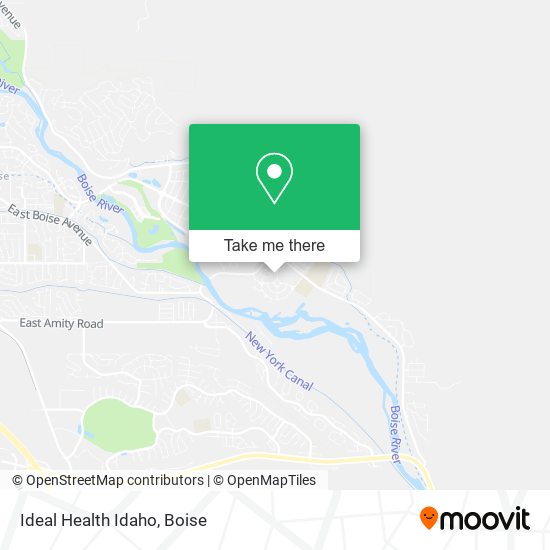 Ideal Health Idaho map