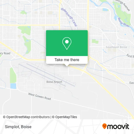 Simplot map
