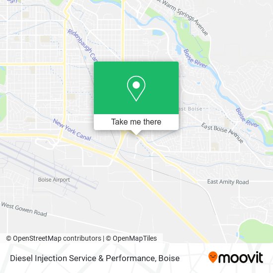 Diesel Injection Service & Performance map