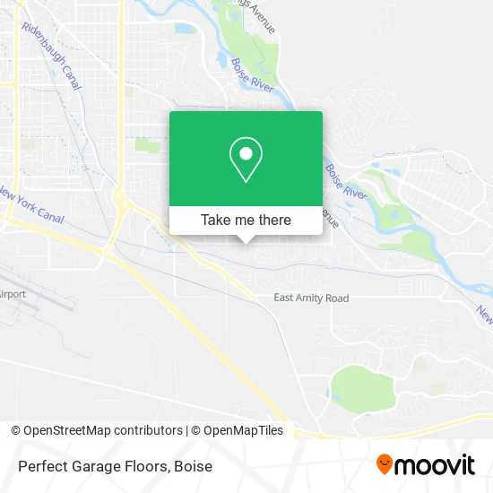 Mapa de Perfect Garage Floors