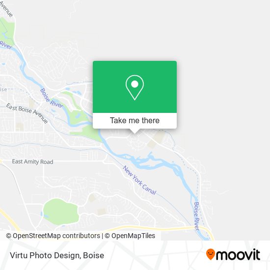 Mapa de Virtu Photo Design