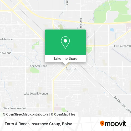 Farm & Ranch Insurance Group map