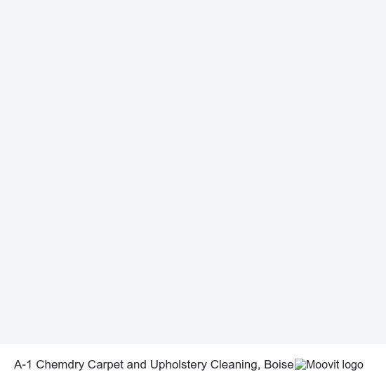 Mapa de A-1 Chemdry Carpet and Upholstery Cleaning
