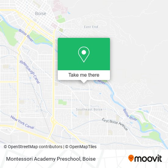 Montessori Academy Preschool map