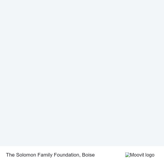 The Solomon Family Foundation map