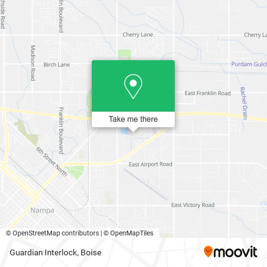 Guardian Interlock map