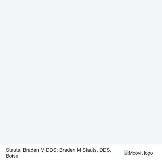 Stauts, Braden M DDS: Braden M Stauts, DDS map