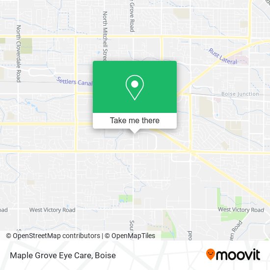 Mapa de Maple Grove Eye Care