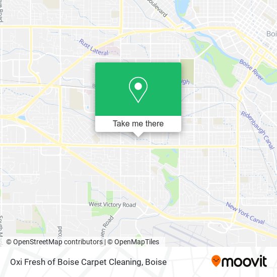 Mapa de Oxi Fresh of Boise Carpet Cleaning
