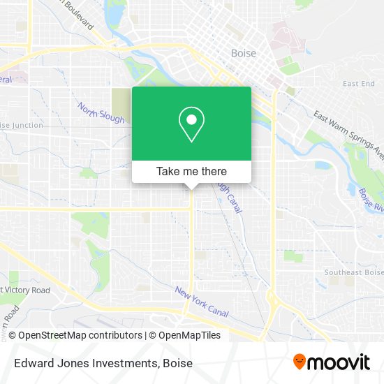 Mapa de Edward Jones Investments