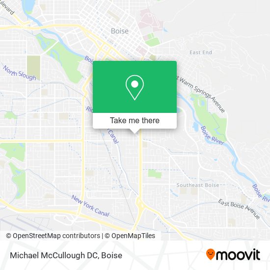 Michael McCullough DC map