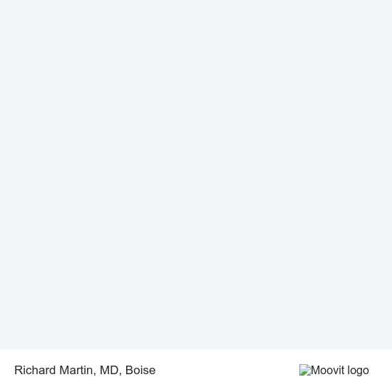 Richard Martin, MD map