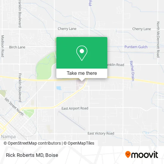 Rick Roberts MD map