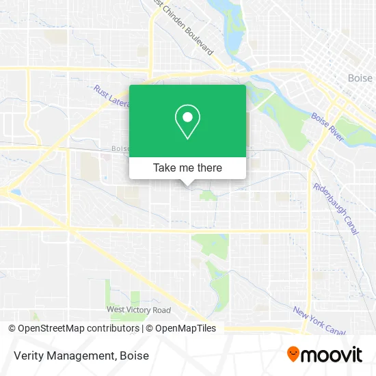 Verity Management map