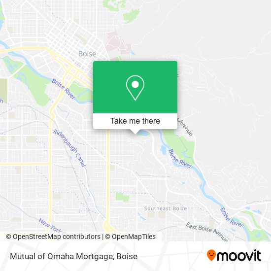 Mutual of Omaha Mortgage map