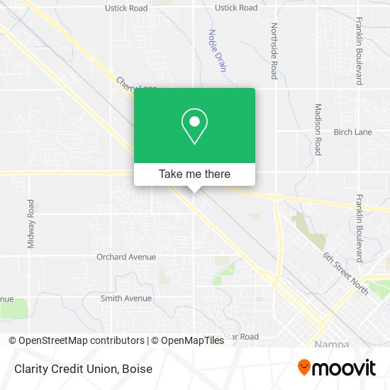 Clarity Credit Union map