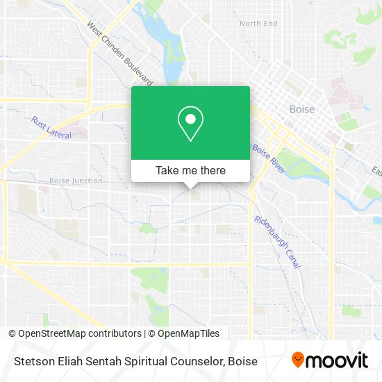 Stetson Eliah Sentah Spiritual Counselor map