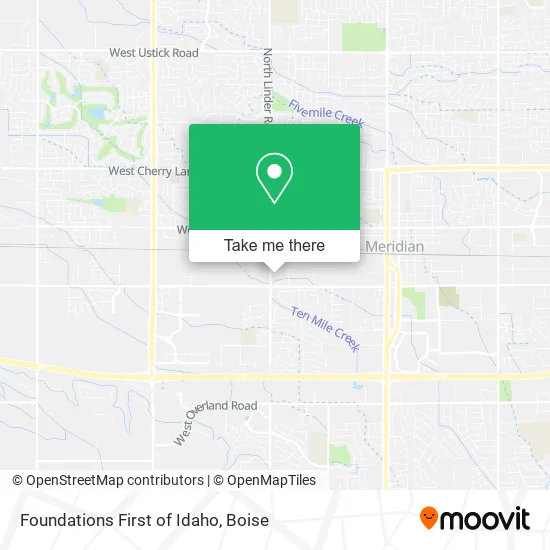 Mapa de Foundations First of Idaho