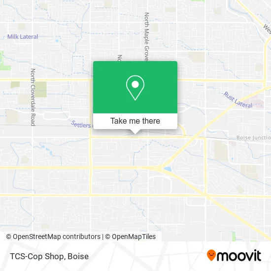 TCS-Cop Shop map