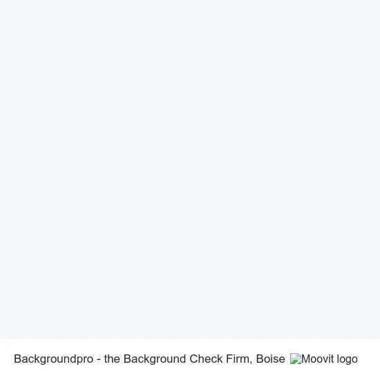 Backgroundpro - the Background Check Firm map