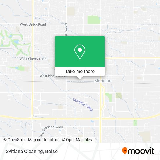 Svitlana Cleaning map