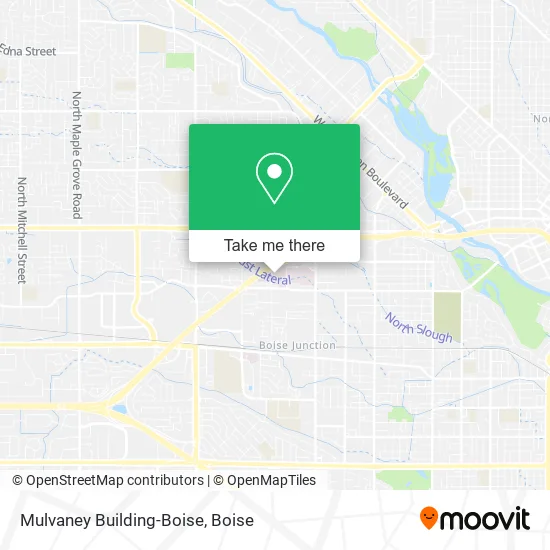 Mapa de Mulvaney Building-Boise