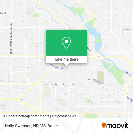 Mapa de Holly Swensen, NP, MS