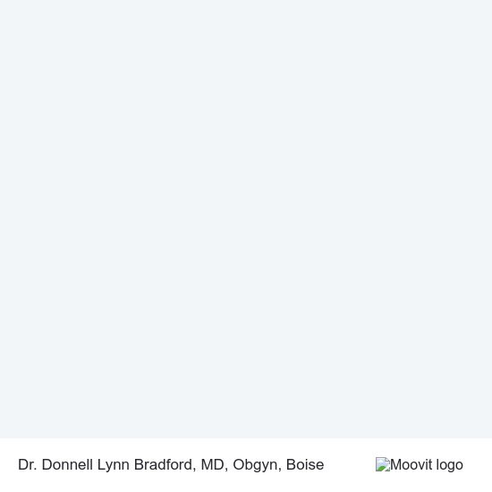 Dr. Donnell Lynn Bradford, MD, Obgyn map
