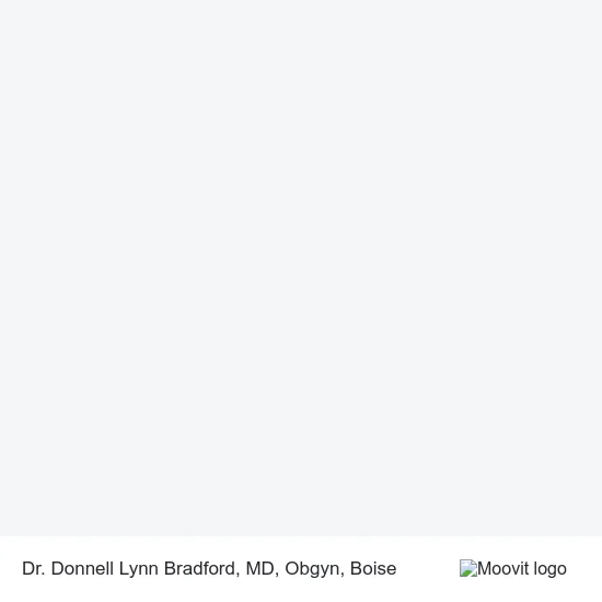 Mapa de Dr. Donnell Lynn Bradford, MD, Obgyn