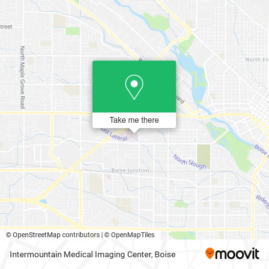Mapa de Intermountain Medical Imaging Center