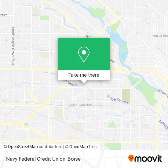 Navy Federal Credit Union map