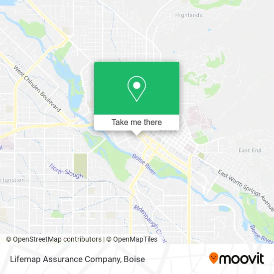 Lifemap Assurance Company map