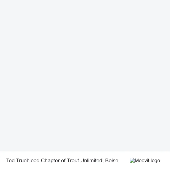 Mapa de Ted Trueblood Chapter of Trout Unlimited
