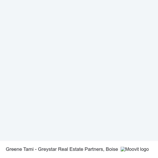 Greene Tami - Greystar Real Estate Partners map