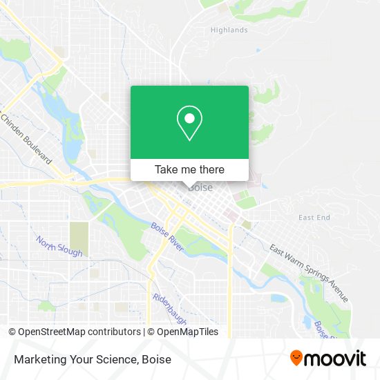 Mapa de Marketing Your Science