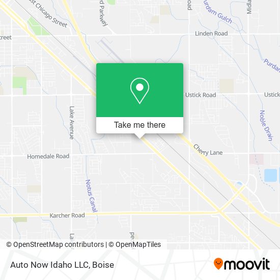 Auto Now Idaho LLC map