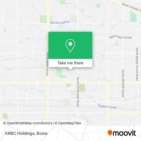 KRBC Holdings map