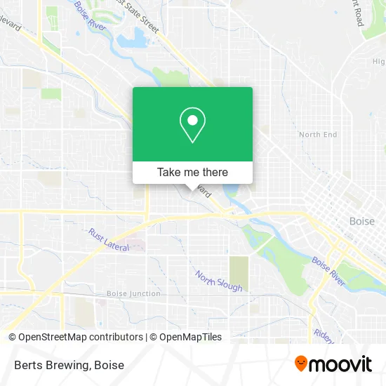 Berts Brewing map