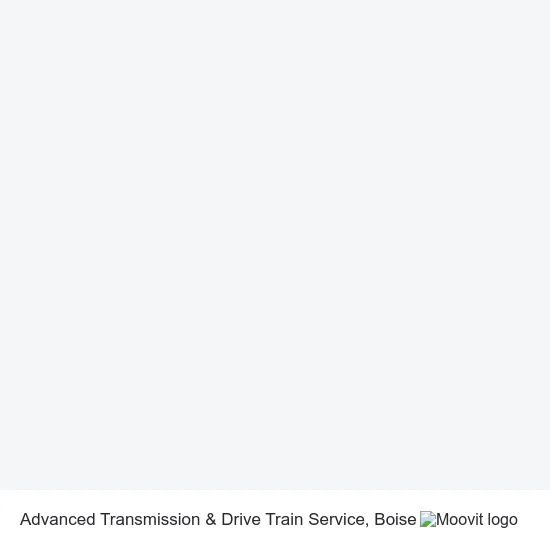 Advanced Transmission & Drive Train Service map