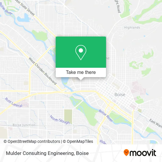 Mulder Consulting Engineering map