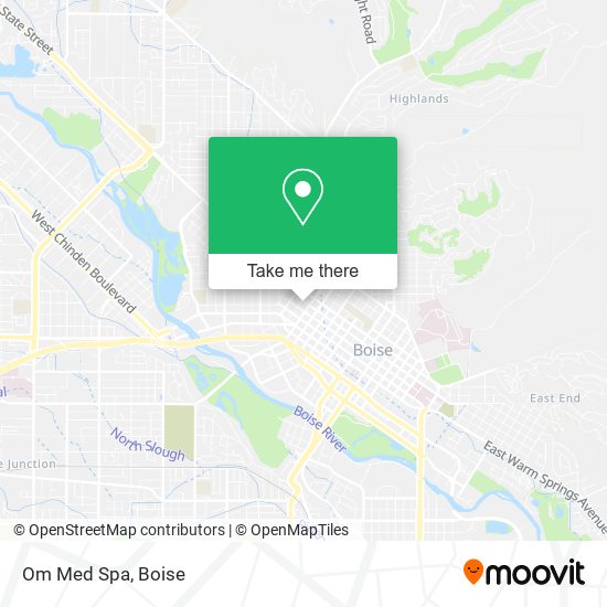 Mapa de Om Med Spa