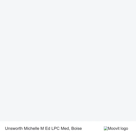 Mapa de Unsworth Michelle M Ed LPC Med