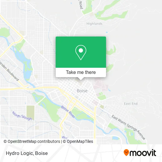 Mapa de Hydro Logic